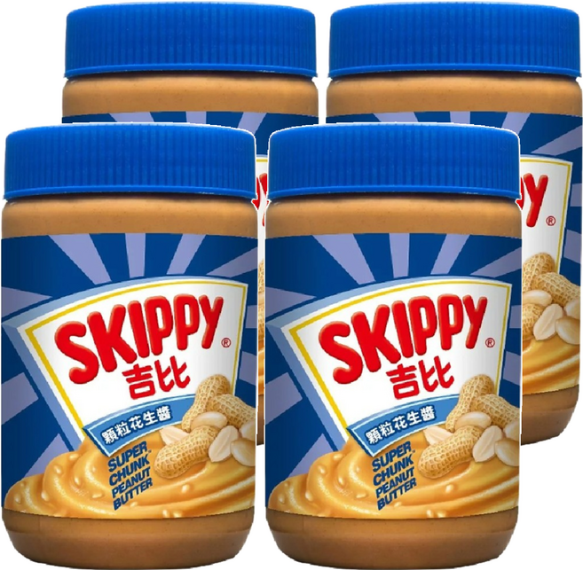 SKIPPY 吉比 顆粒花生醬