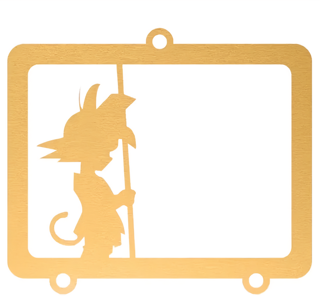 GOOUT SPRINGHILL 春山 琉璃觀火爐 配件, 悟空, 1個