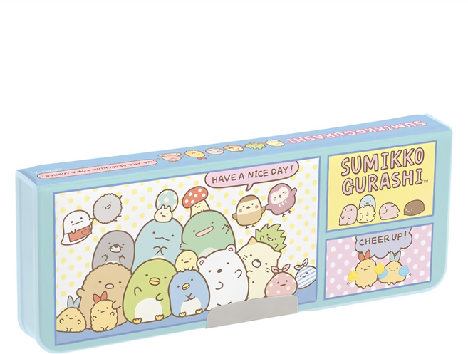 Sumikkogurashi 角落生物 鉛筆盒 778190 22 x 8.5 x 3cm, 1個