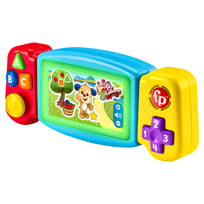 fisher-price 費雪 學習遊戲控制器玩具, 1個, Multicolor