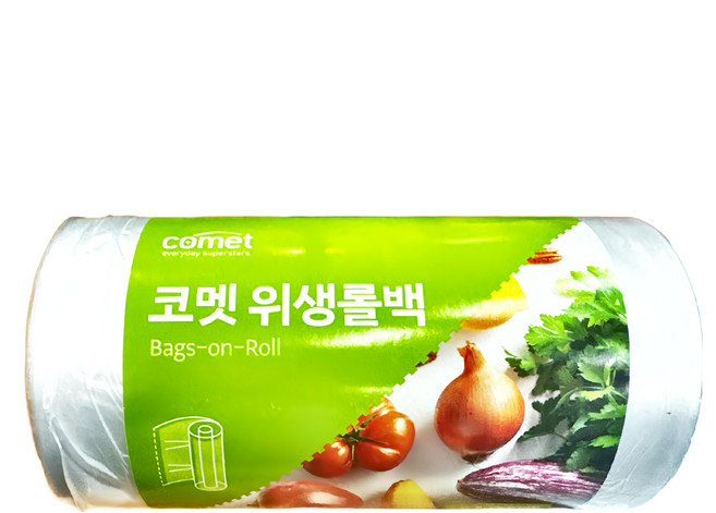 comet 捲筒型食物保鮮袋, S(17 x 25cm), 1000張, 1個