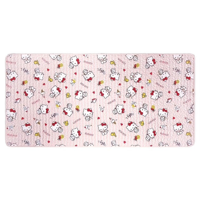 Hello Kitty 凱蒂貓 止滑沙發墊 三人 TG23-SAN367