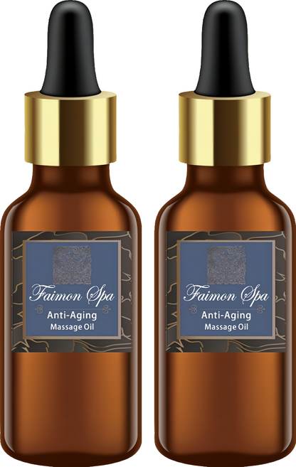 Faimon Spa 斐孟 抗老保濕純植物按摩油, 2瓶, 100ml