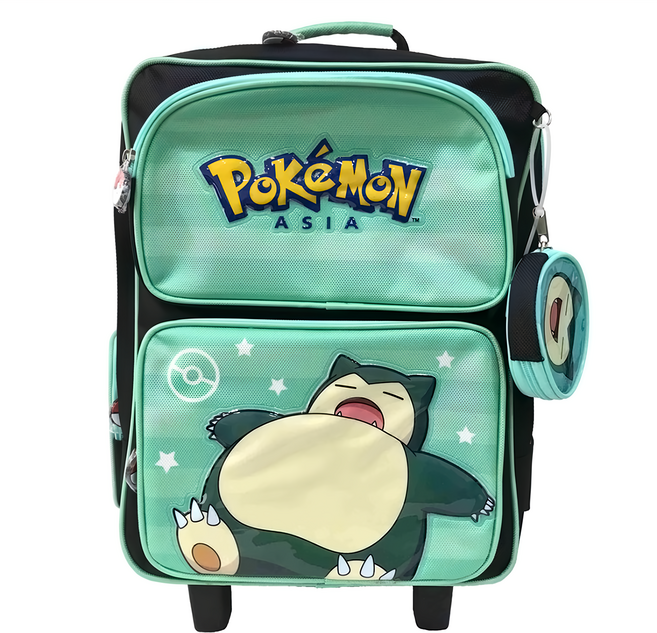 PoKeMoN 寶可夢 三段拉桿書背包