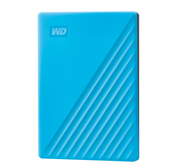Western Digital 威騰 My Passport 6TB 行動硬碟 2.5吋 藍色
