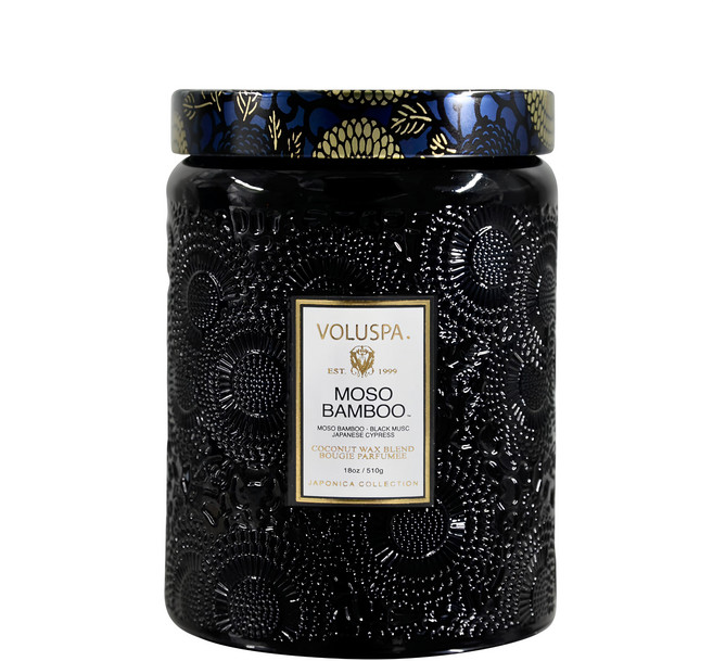 VOLUSPA 天然蠟燭 18oz, 510g, 1件, 孟宗竹