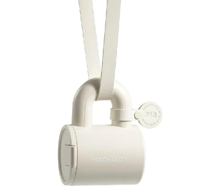 HOlOHOlO BAO CUP STRAP 包包杯背帶 可調長度 大人小孩皆適用, 米白, 1個