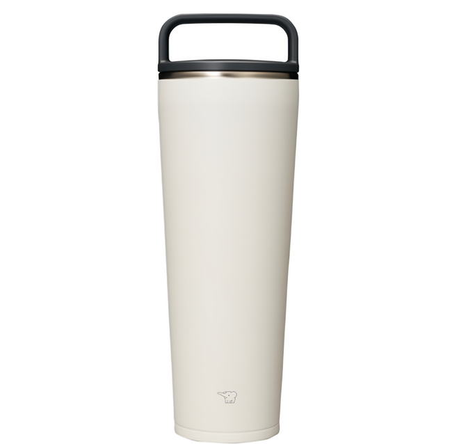ZOJIRUSHI 象印 大容量吊環隨行杯, 白色, 890ml, 1個