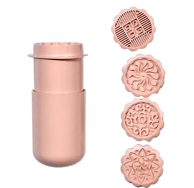 unopan 屋諾 月餅模 UN33209 55 x 126mm DIY烘焙工具, 1個