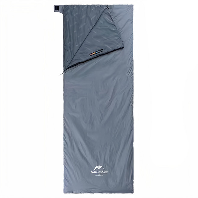 Naturehike 挪客 迷你超輕信封睡袋 LW180 跨境 加大款 NH21MSD04 825g, 深藍色, 1個