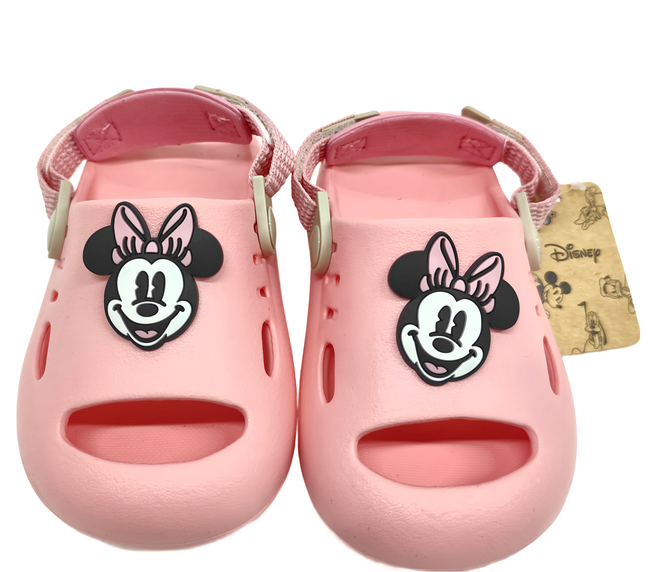 BORUI 柏睿鞋業 兒童款 迪士尼造型魔鬼氈涼鞋
