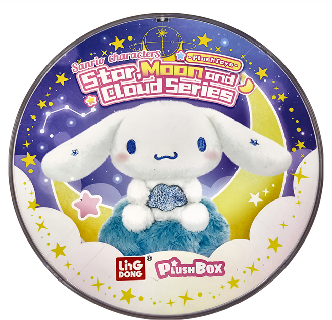 LDCX 靈動創想 星月雲系列 驚喜玩偶, 12cm, 三麗鷗角色, 1個