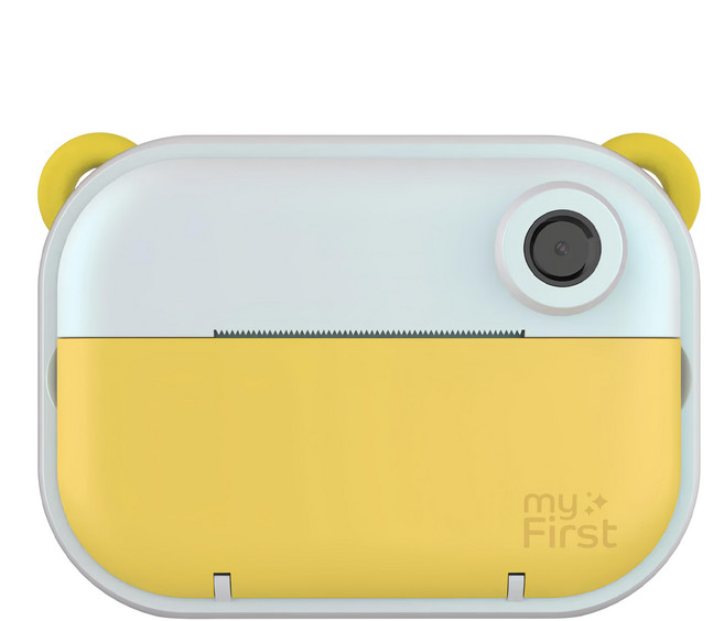 my First Insta Wi多功能兒童拍立得 黃色 原廠保固, FC2402SA-YW01, 1個