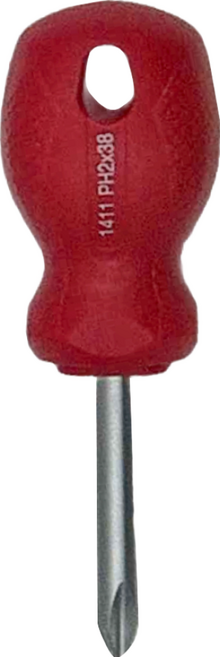 KING TONY 金統立 專業級工具 十字起子 #2x38mm, 1個