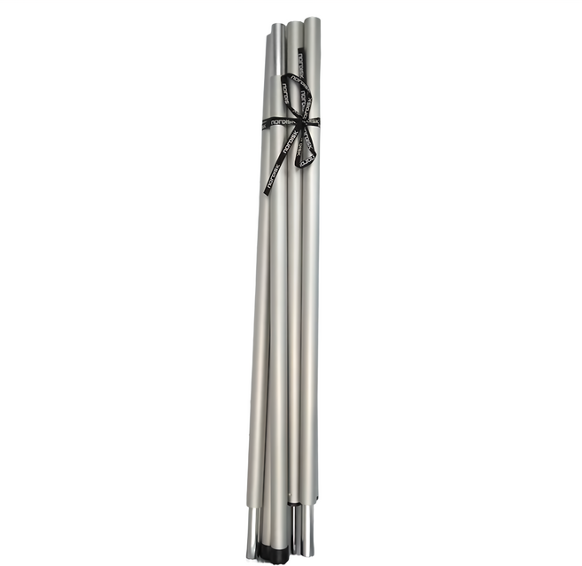 norDISK DAC營柱2入組 銀色, 1組