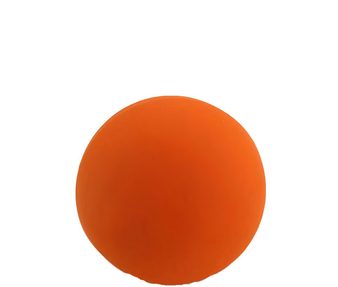 S-SportPlus+ 矽膠花生球 橘色 肌肉放鬆按摩球, 1顆