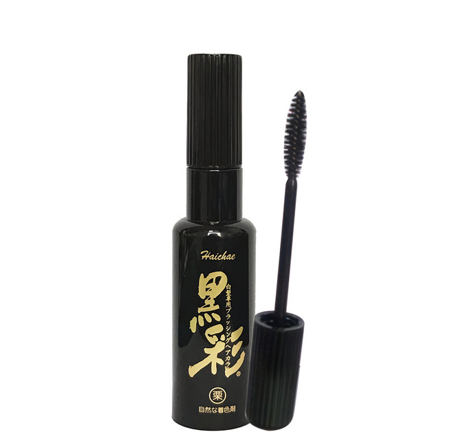Haichae 黑彩 毛髮著色劑30ml, 1入, 栗74#