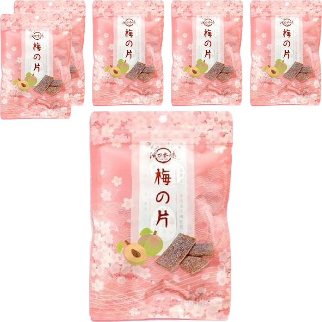 屹兆莊 活力本味 日式梅片, 60g, 6袋
