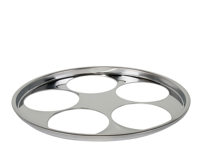 白鐵魯桶 小五洞上層, 1個