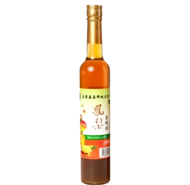 鹿野地區農會 鳳梨發酵液, 400ml, 1瓶
