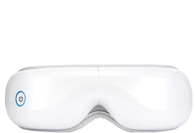 Smart Bearing 智慧魔力 熱敷氣囊舒壓音樂眼罩 五種模式, 白色, SB-E02W