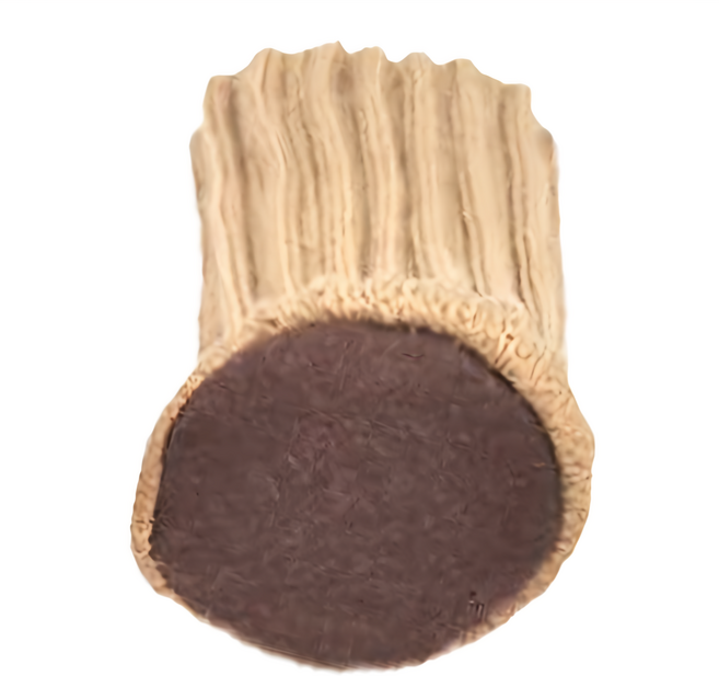 小麥購物 加厚針織椅腳套 米色 Y778 4個, 5組