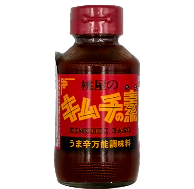 桃屋 韓式泡菜醬 日本產, 190g, 1瓶