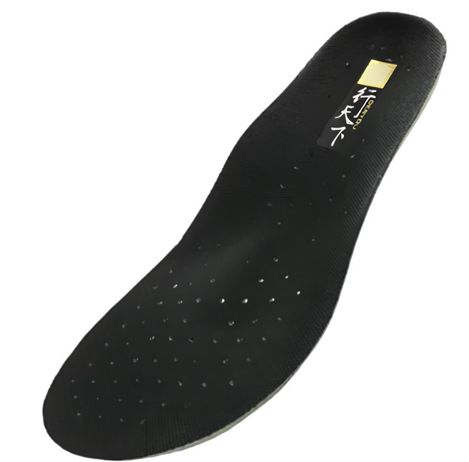 DERYOU 德行天下 Takesoft專利綠金乳膠3D獨立筒蜂巢足弓鞋墊 抗菌防黴除臭遠紅外線