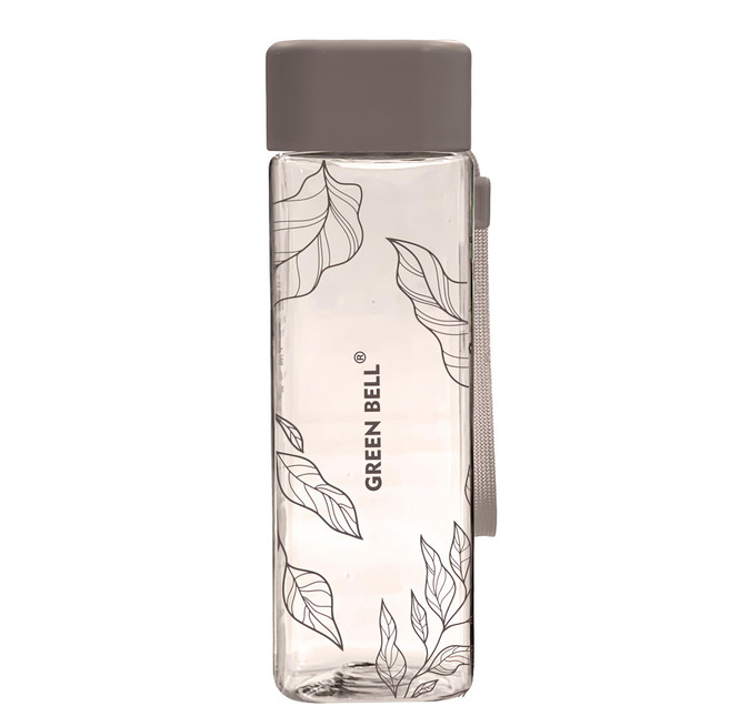 Green Bell 綠貝 花森水壺 600ml, 四方Tritan, 1個