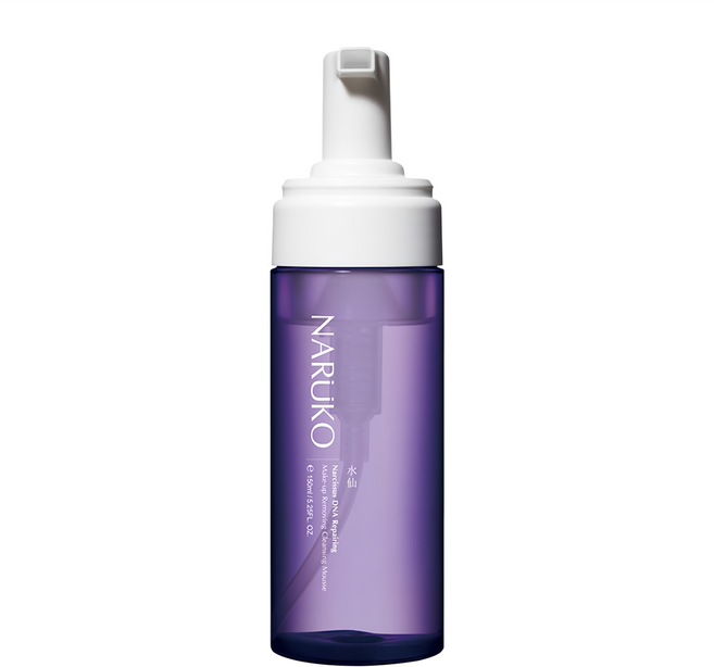 NARUKO 牛爾 台灣公司貨 水仙DNA 奇蹟修護洗卸兩用慕絲, 150ml, 1瓶
