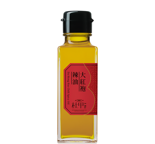 A-Ma 杜甲 大紅袍辣油, 100ml, 1瓶