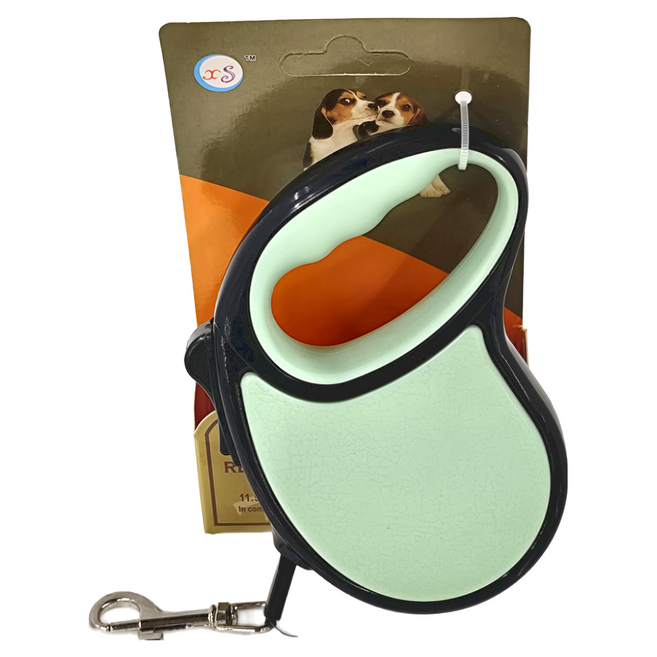 TRENY 自動伸縮牽引繩, 顏色隨機, 1條