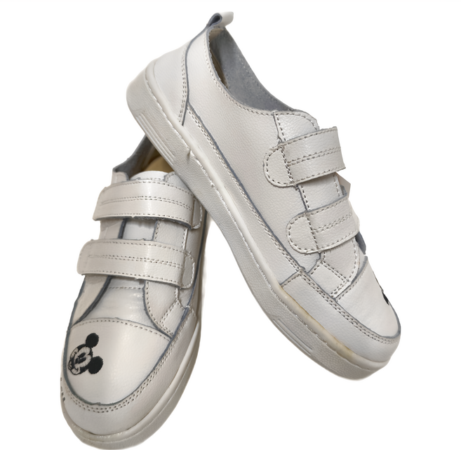 BORUI 柏睿鞋業 米奇經典造型休閒鞋 122468