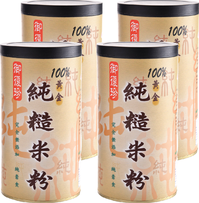 御復珍 純糙米粉, 400g, 4罐