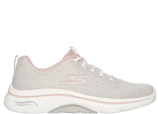 SKECHERS 女款 GO WALK ARCH FIT 2.0 D楦休閒鞋125311NAT