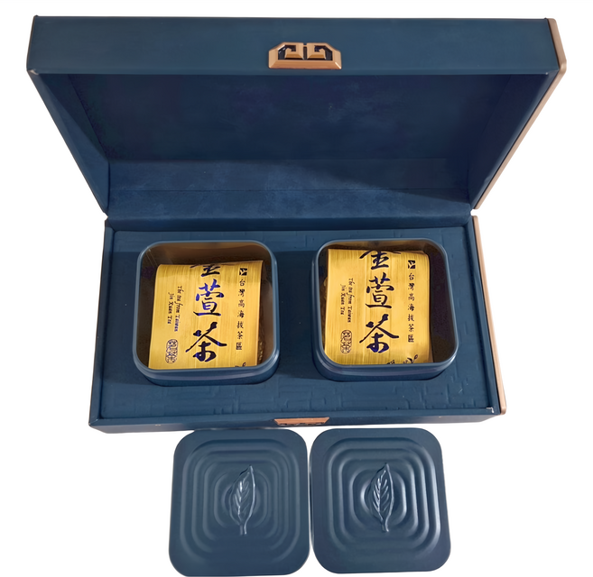 A&R 台灣茗茶禮盒組, 金萱茗 75g x 2包, 1組