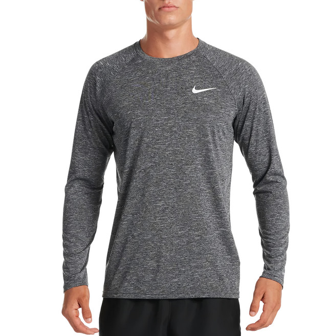 NIKE 耐吉 Heather 成人男性長袖防曬衣