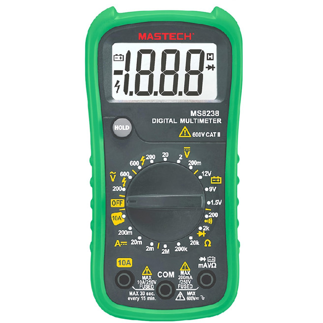 MASTECH 邁世 數字萬用表 MS8238, 1台