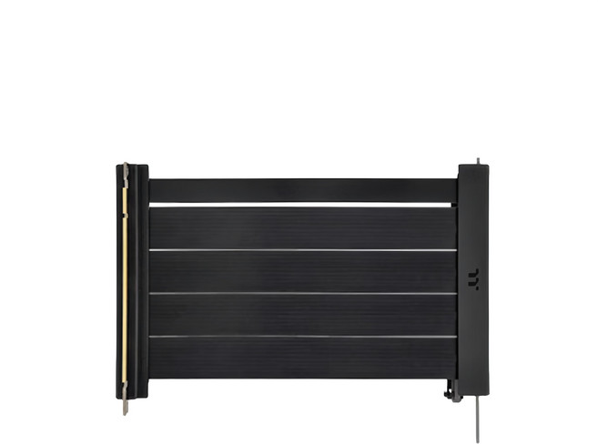 thermaltake 曜越 Premium PCI-E 4.0 90° 短版 顯卡延長線, 1個, 130mm