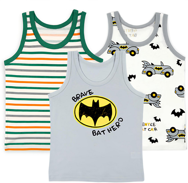 Maykids 男童款 背心組 有機棉