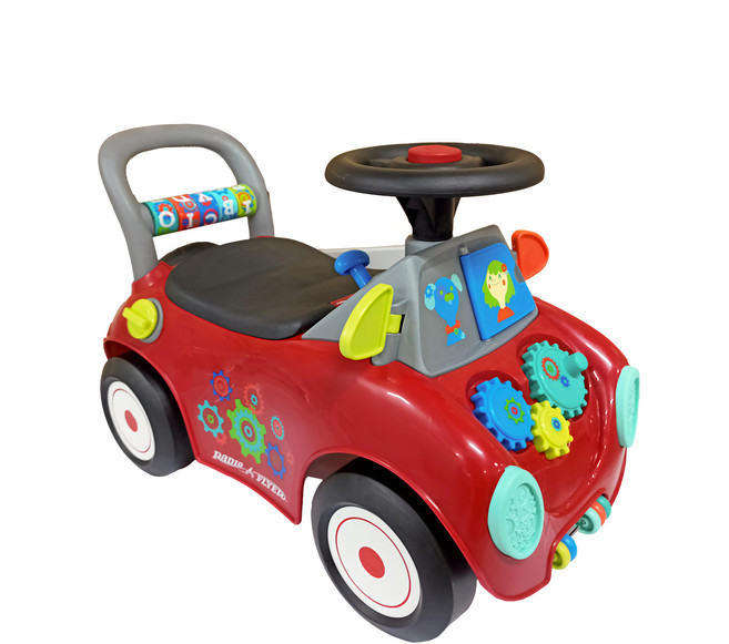 RADIO FLYER 探索號二合一滑步學步車