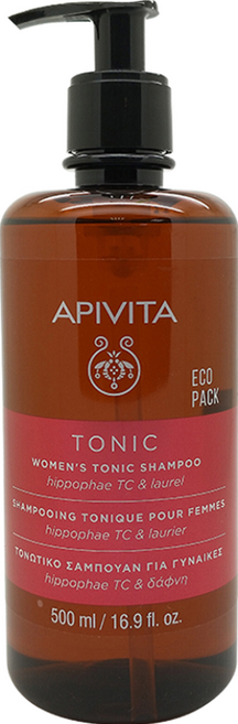 APIVITA 艾蜜塔 女士活化健髮洗髮精, 500ml, 2瓶