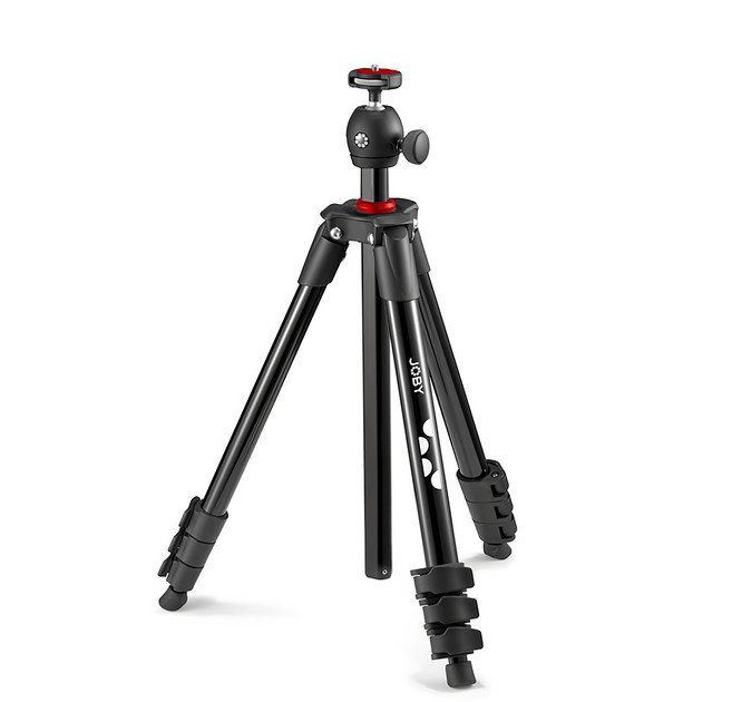 JOBY Compact LIght Kit 三腳架 附手機夾座, JOBYJB01760-BWW, 1個