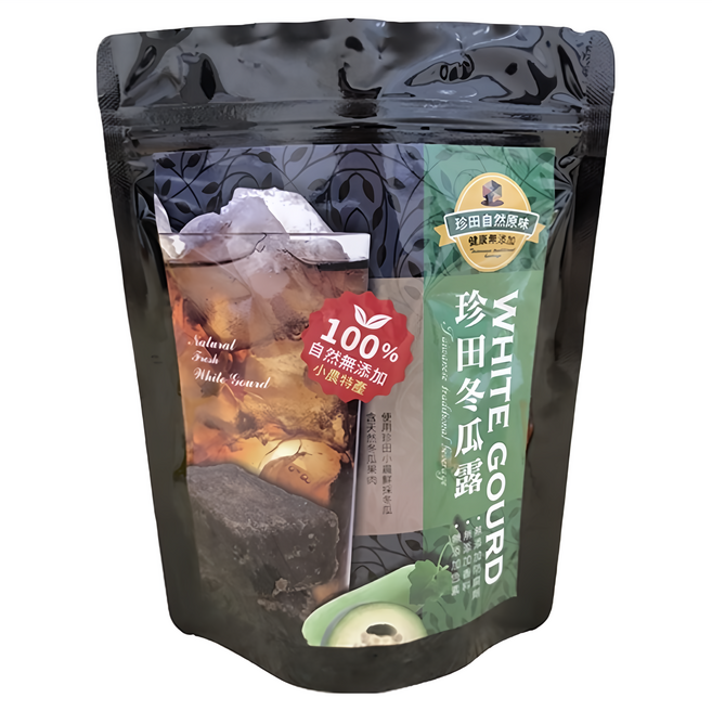 珍田生機 冬瓜露, 200g, 1包