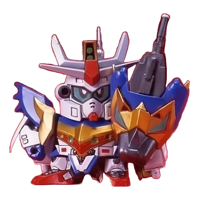 BANDAI SD鋼彈 CB戰士 05 星際鋼彈GP01 組裝模型 4573102663634, 1組