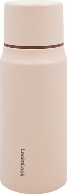 LocknLock 樂扣樂扣 Maman Cup 保溫瓶, 淺褐色, 355ml, 1個