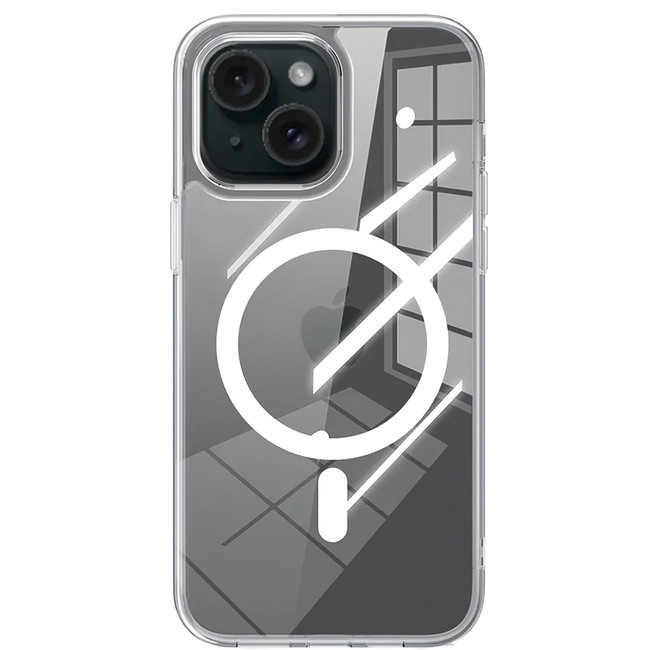 TOTU 拓途 晶盾系列 iPhone 15 Plus 雙材質防摔手機殼 帶掛繩孔+磁吸