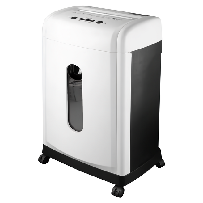 FILUX 飛力士 Super 超靜音20張短碎狀碎紙機 377 x 277 x 645mm 30L, FC-202X, 黑白