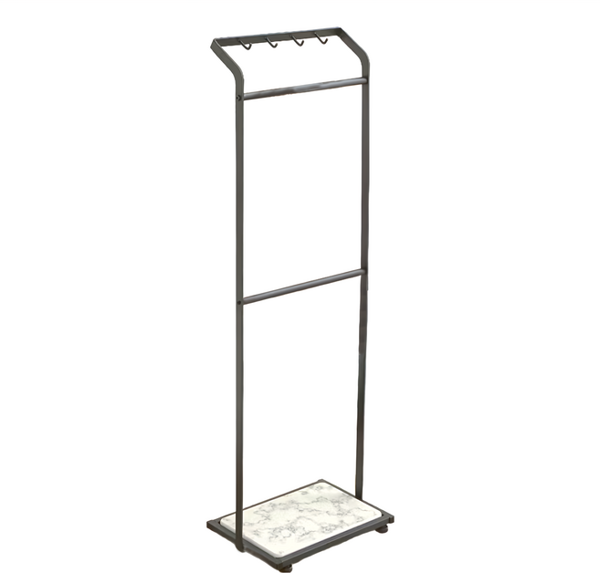 LiFArt 日系珪藻土雨傘架, 白色, 1個