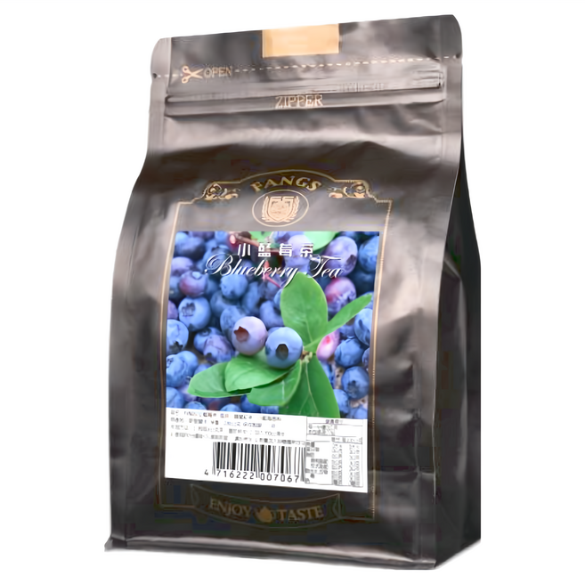 FANGS 方氏 小藍莓茶, 230g, 1包, 1包